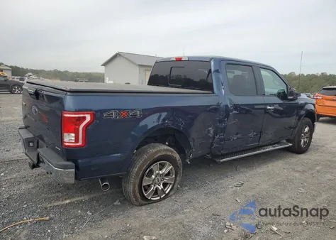 2016 Ford F150 Supercrew from USA, damaged, VIN 1FTFW1EF2GFA94918